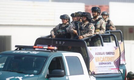 Refuerza SSP seguridad en Veracruz ante periodo vacacional de ‘Semana Santa’: Secretario