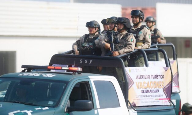Refuerza SSP seguridad en Veracruz ante periodo vacacional de ‘Semana Santa’: Secretario