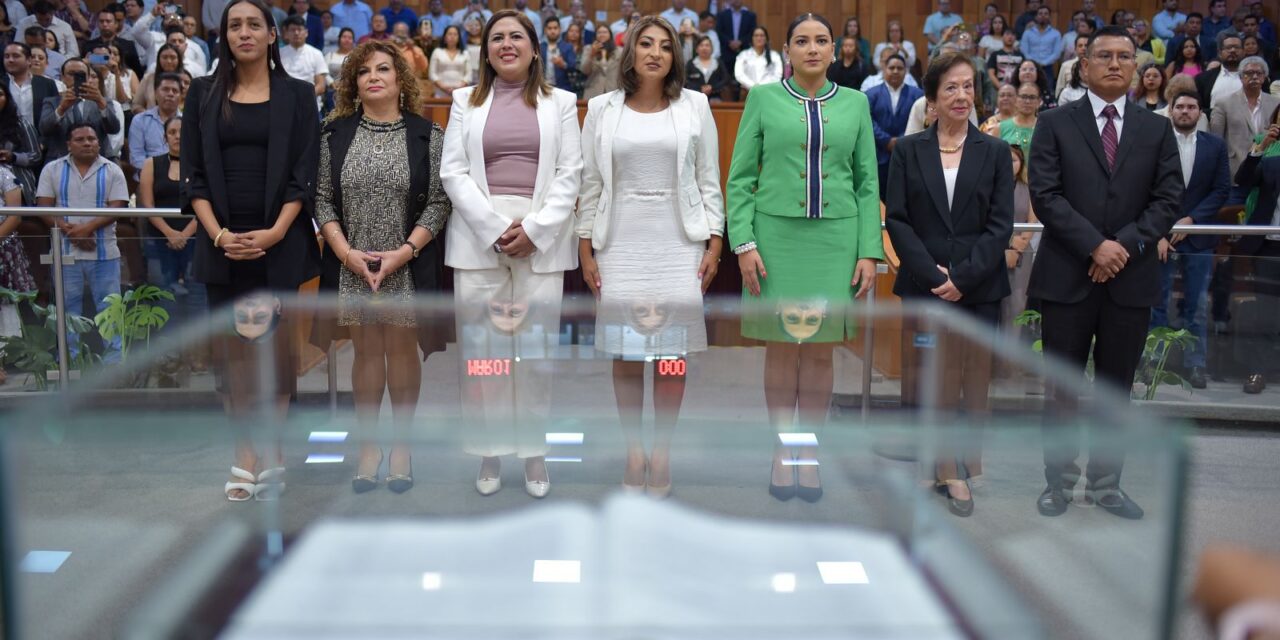 Asumen siete personas el cargo de diputada o diputado local