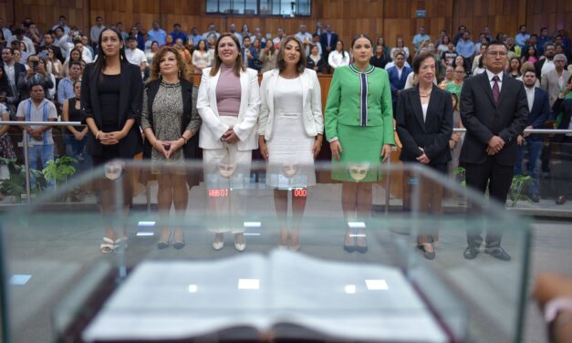 Asumen siete personas el cargo de diputada o diputado local