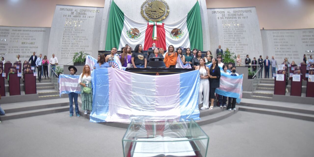 Aprueba Congreso incorporar en Código Civil la identidad de género autopercibida