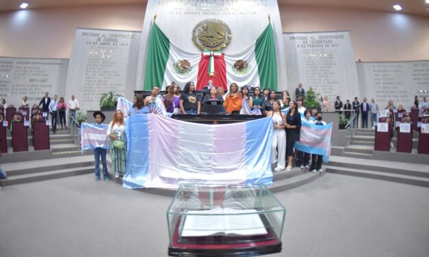 Aprueba Congreso incorporar en Código Civil la identidad de género autopercibida