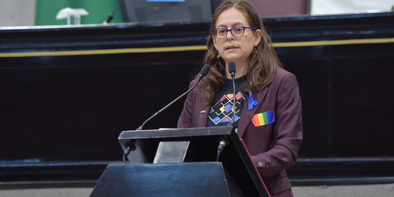 Rinde Presidenta de la Mesa Directiva informe de labores de la Diputación Permanente
