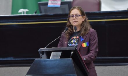 Rinde Presidenta de la Mesa Directiva informe de labores de la Diputación Permanente