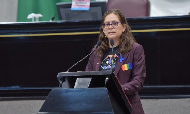 Rinde Presidenta de la Mesa Directiva informe de labores de la Diputación Permanente