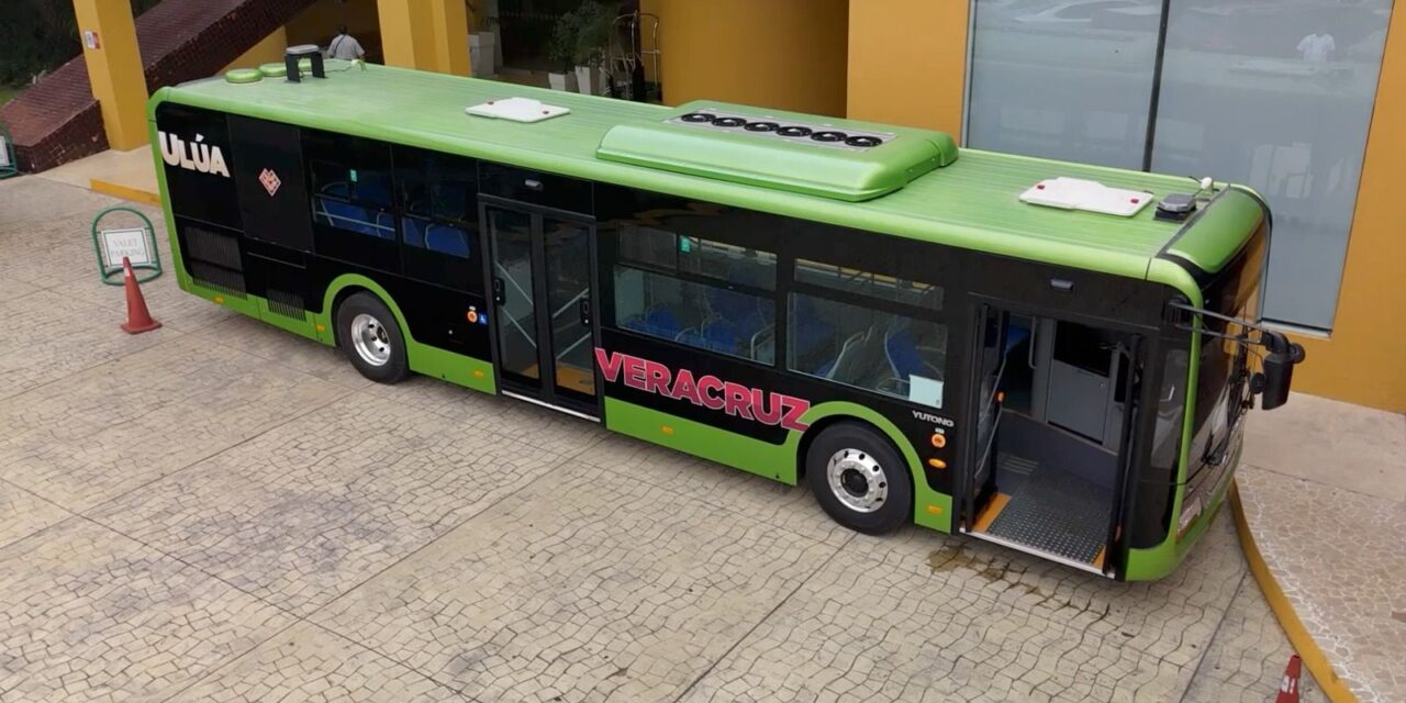 En tres meses llegarán 100 unidades de transporte público a Veracruz-Boca del Río
