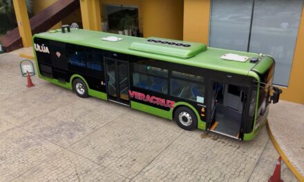 En tres meses llegarán 100 unidades de transporte público a Veracruz-Boca del Río