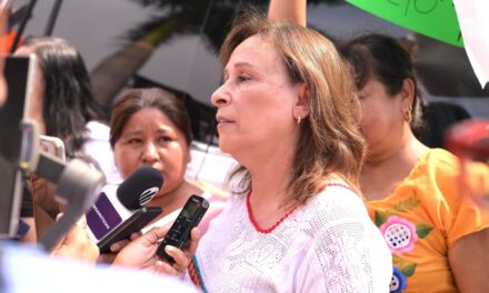 Rocío Nahle respalda decisión de Morena y reitera su imparcialidad