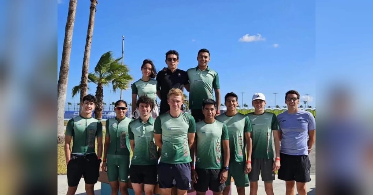 Tres veracruzanos compiten en la Copa Continental de Florida