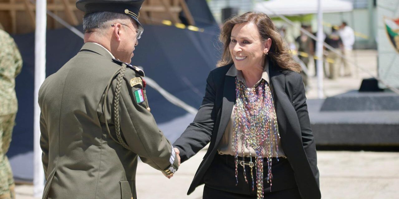 Gobernadora respalda relevo de la 26ª Zona Militar