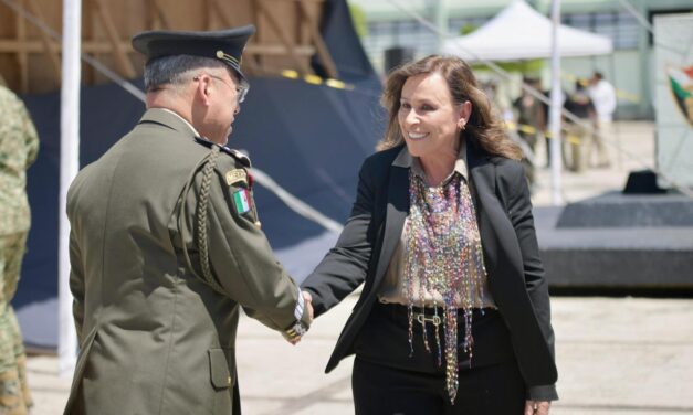 Gobernadora respalda relevo de la 26ª Zona Militar