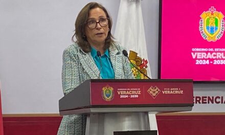 Rocío Nahle confirma que 5 aspirantes de MC han solicitado seguridad por amenazas de muerte