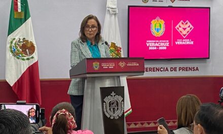 En Veracruz cinco candidatos a alcaldes solicitaron seguridad, confirma gobernadora Rocío Nahle