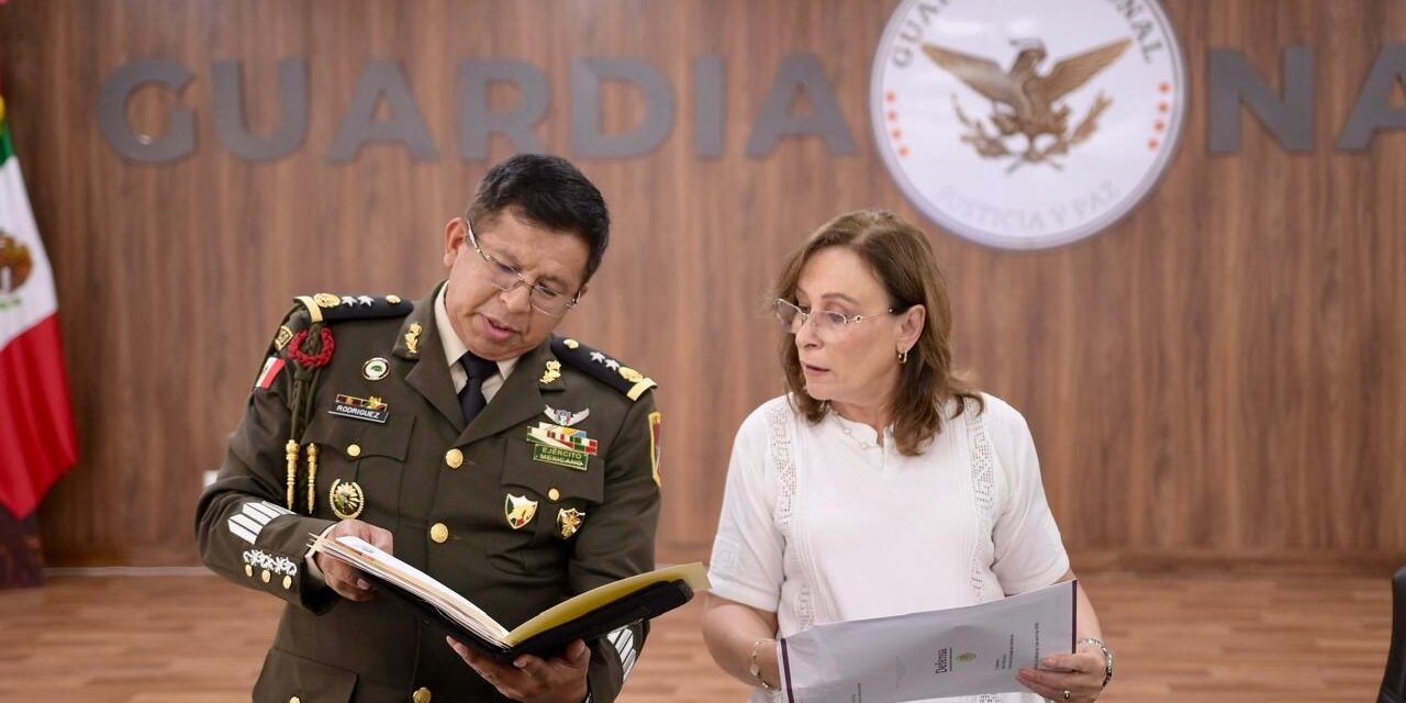 Reitera gobernadora Nahle coordinación y colaboración con la Guardia Nacional