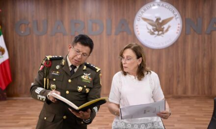 Reitera gobernadora Nahle coordinación y colaboración con la Guardia Nacional