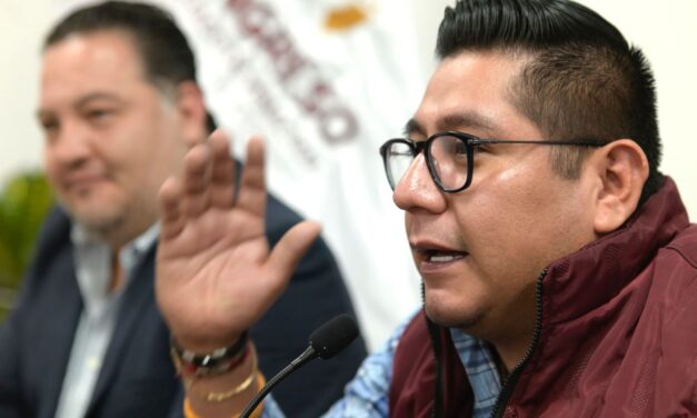 No hay ningún aspirante amenazado en Morena