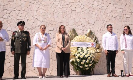 La Cuarta Transformación reconoce y honra al gran hombre y mexicano, Emiliano Zapata
