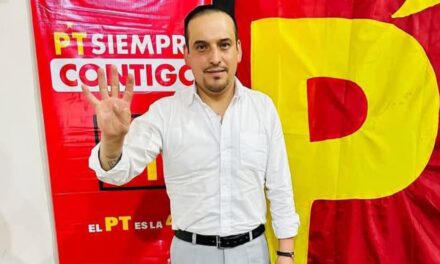 Líder del PT habla sobre el caso de secuestro del aspirante a la alcaldía de Las Vigas