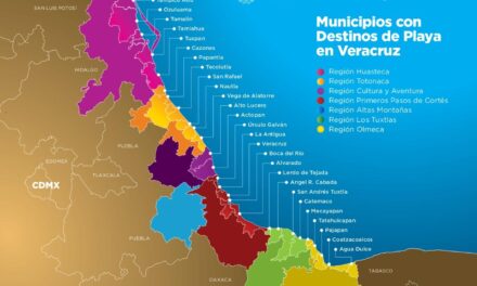 Veracruz, el nuevo hotspot de playa para viajeros mexicanos