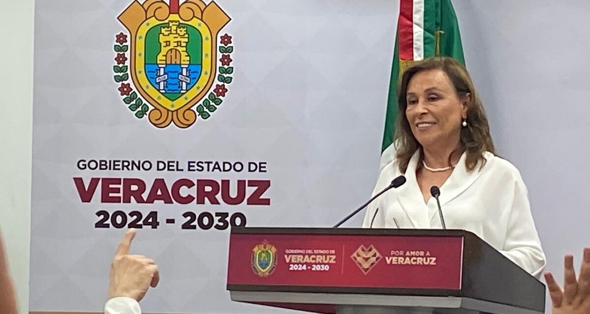 Sin autorización UBER para operar en Veracruz, adelanta gobernadora reordenamiento de taxis y análisis de tarifas