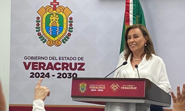 Sin autorización UBER para operar en Veracruz, adelanta gobernadora reordenamiento de taxis y análisis de tarifas
