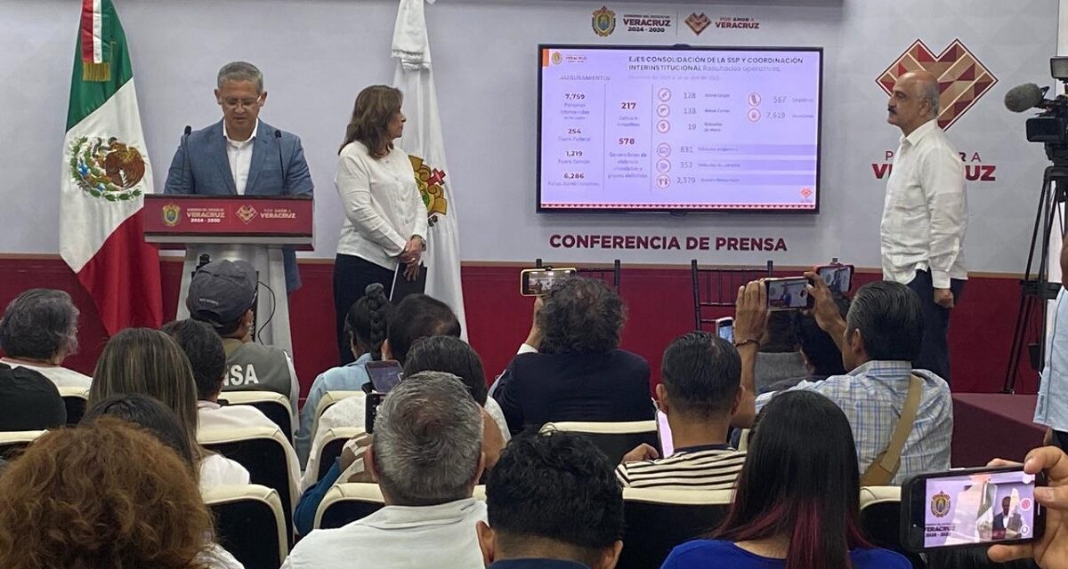 En todo el territorio veracruzano SSP retira más de mil videcámaras ilegales