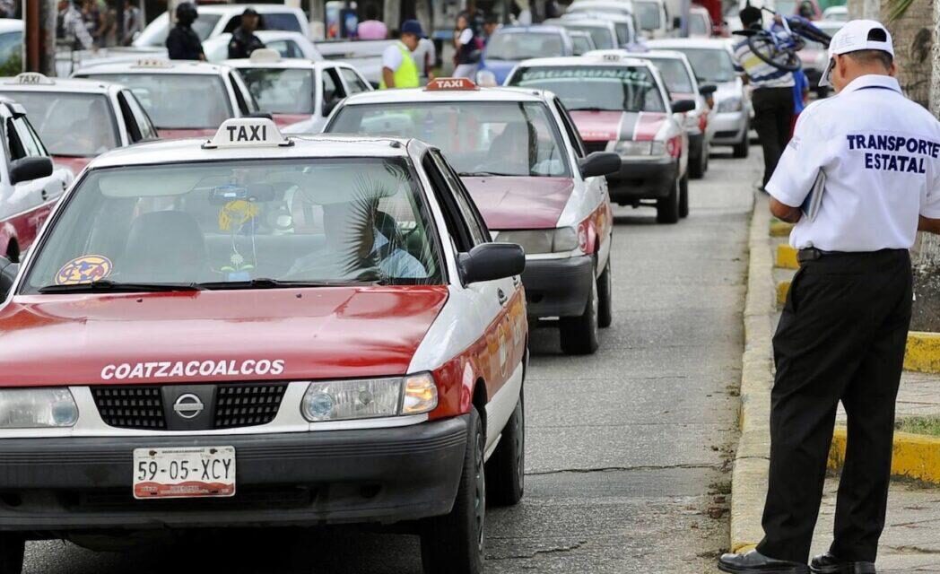 Sin autorización para ajuste de tarifas de taxi en Veracruz