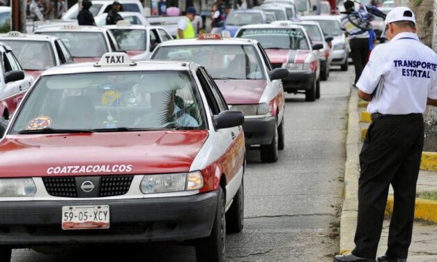 Sin autorización para ajuste de tarifas de taxi en Veracruz