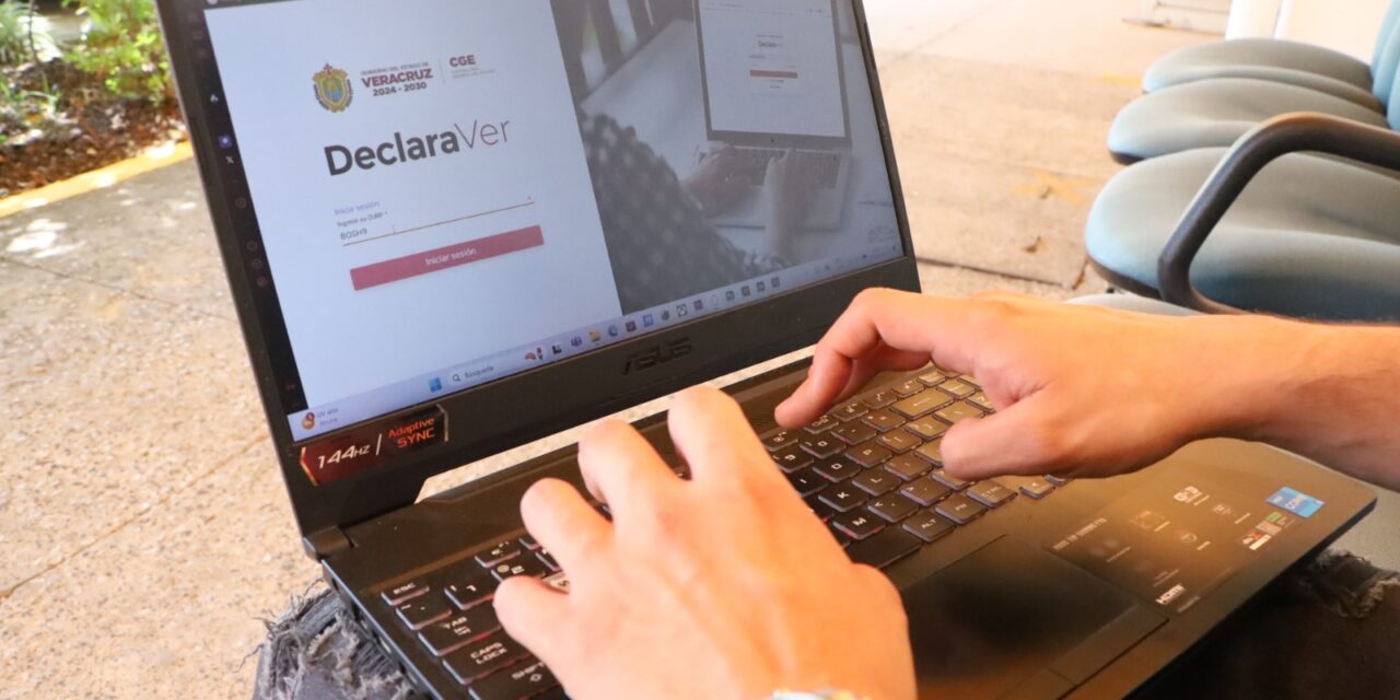Servidores públicos deberán presentar su Declaración Patrimonial durante mayo