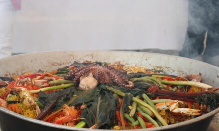 Festival de la Paella y el Vino fortalece patrimonio del IPE