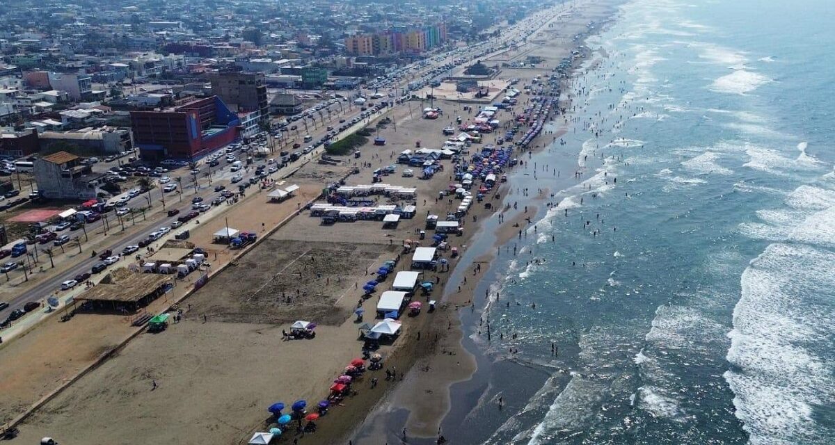 Más de 2 millones de visitantes registra Veracruz en primera semana de vacaciones