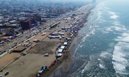Más de 2 millones de visitantes registra Veracruz en primera semana de vacaciones