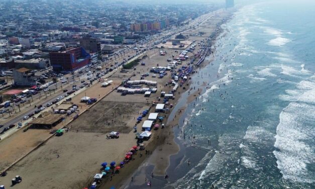 Más de 2 millones de visitantes registra Veracruz en primera semana de vacaciones