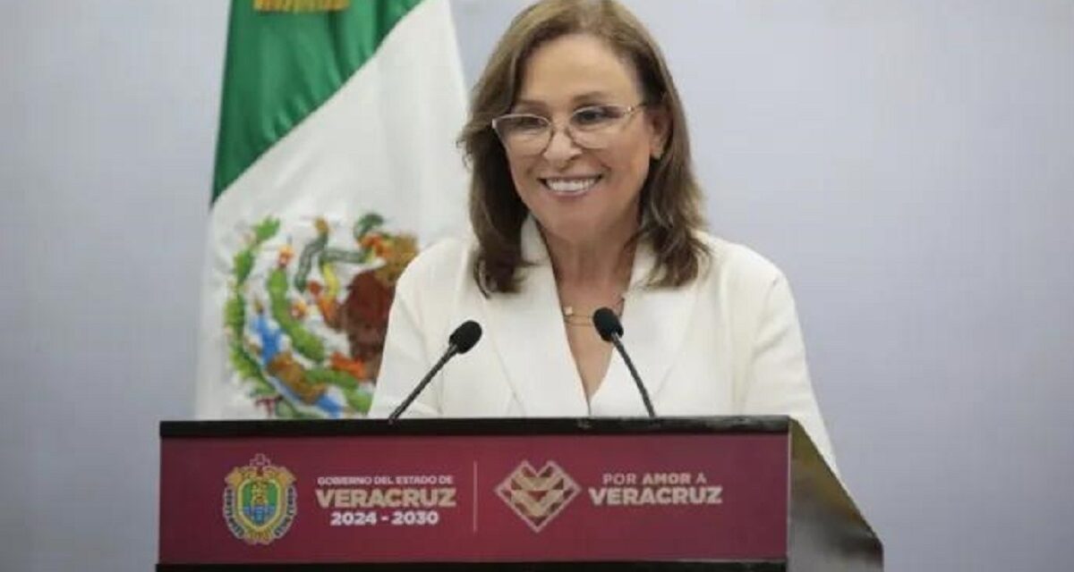 ‘Veracruz es seguro’, aclara gobernadora Nahle ante noticias ‘falsas’ de hechos violentos