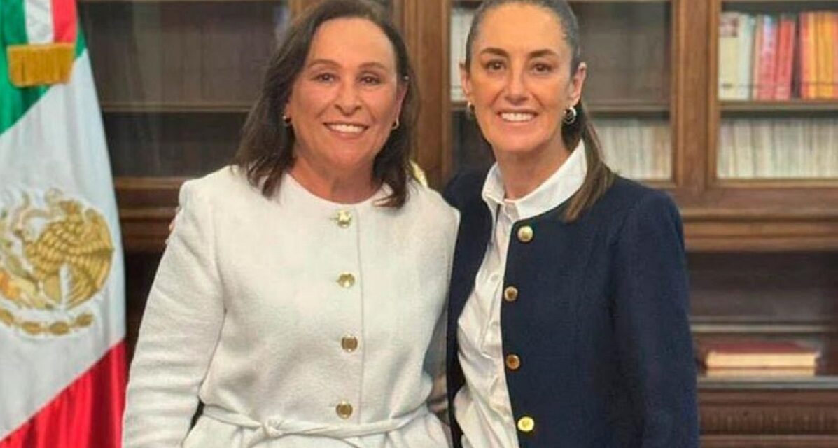 Reitera Claudia Sheinbaum todo el apoyo a Veracruz, reconoce trabajo de Rocío Nahle