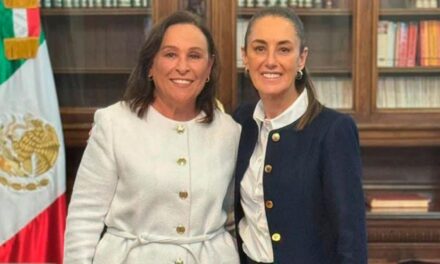 Reitera Claudia Sheinbaum todo el apoyo a Veracruz, reconoce trabajo de Rocío Nahle