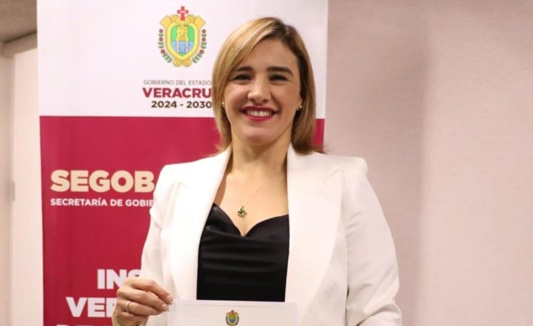 Gobernadora Rocío Nahle designa a Zaira Fabiola del Toro nueva titular del IVM