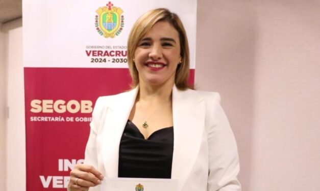 Gobernadora Rocío Nahle designa a Zaira Fabiola del Toro nueva titular del IVM