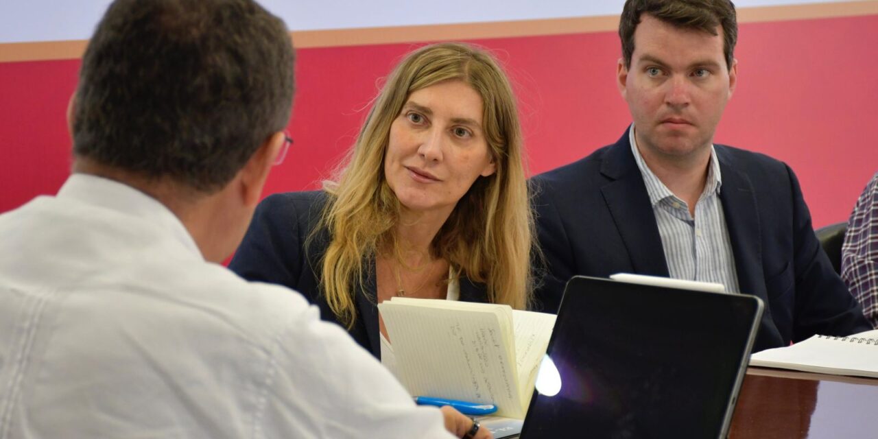 Empresas de la Unión Europea ven a Veracruz como aliado estratégico