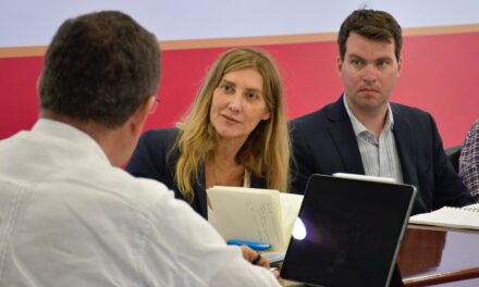 Empresas de la Unión Europea ven a Veracruz como aliado estratégico