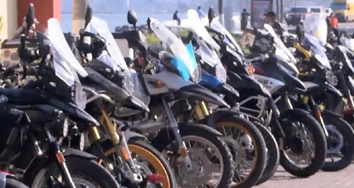 Ante miles de motos irregulares que circulan en el estado, anuncia Rocío Nahle reemplacamiento