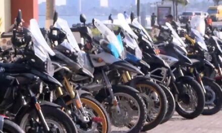 Ante miles de motos irregulares que circulan en el estado, anuncia Rocío Nahle reemplacamiento