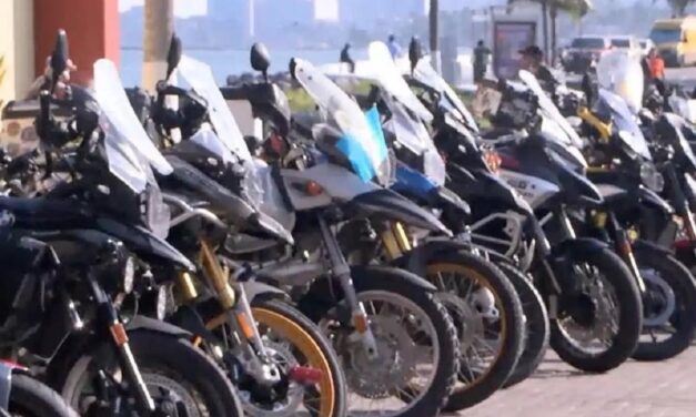 Ante miles de motos irregulares que circulan en el estado, anuncia Rocío Nahle reemplacamiento