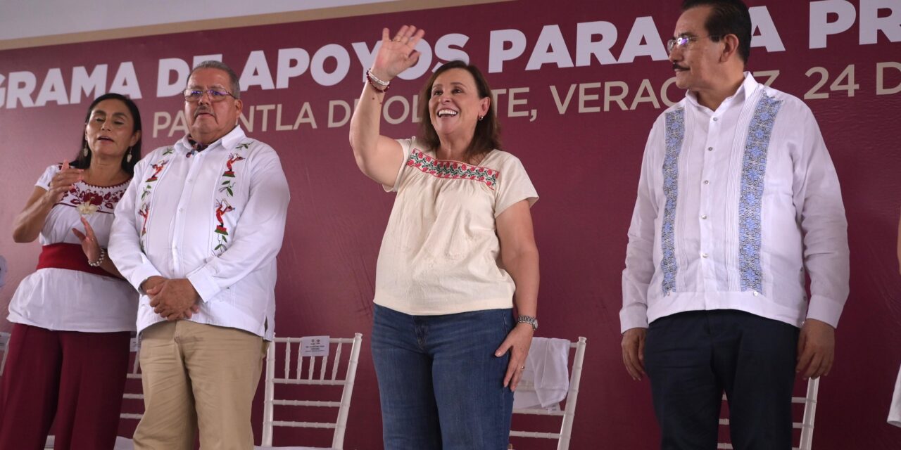 Anuncia Rocío Nahle precio de garantía de 7 mil pesos por tonelada de maíz