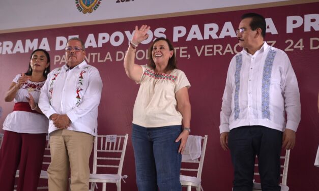 Anuncia Rocío Nahle precio de garantía de 7 mil pesos por tonelada de maíz