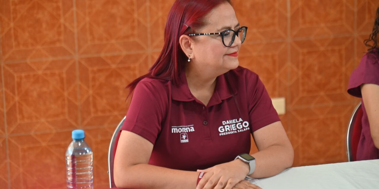 Daniela Griego inicia campaña por Xalapa con respaldo de Luisa María Alcalde y amplia ventaja en la preferencia electoral