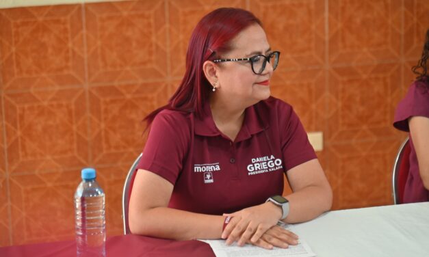Daniela Griego inicia campaña por Xalapa con respaldo de Luisa María Alcalde y amplia ventaja en la preferencia electoral