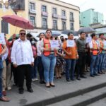 Gobierno de Veracruz se suma al Primer Simulacro Nacional 2025 con participación masiva
