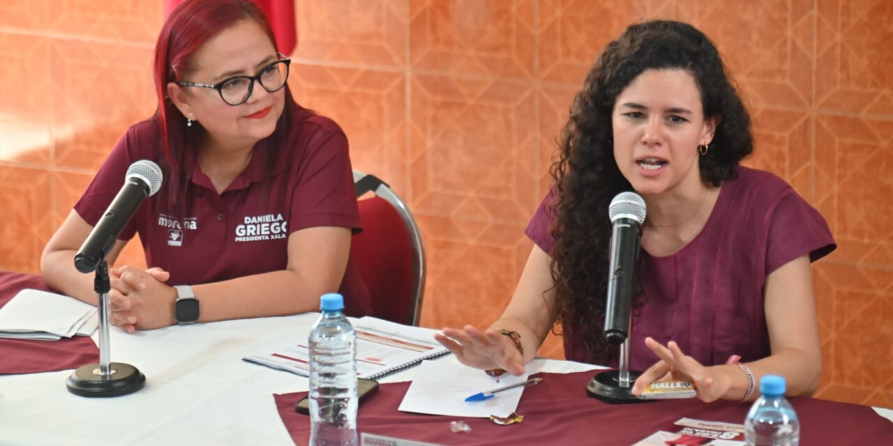 Descartan venta de candidaturas en MORENA, quien tenga pruebas que las presente: Luisa María Alcalde