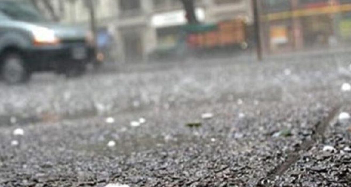 Temporada de granizadas concluye el 30 de junio en Veracruz